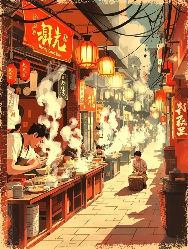 巷口食堂 - 欧美福利视频海报