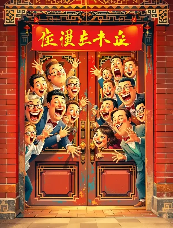 巷口请开门 - 欧美福利视频海报