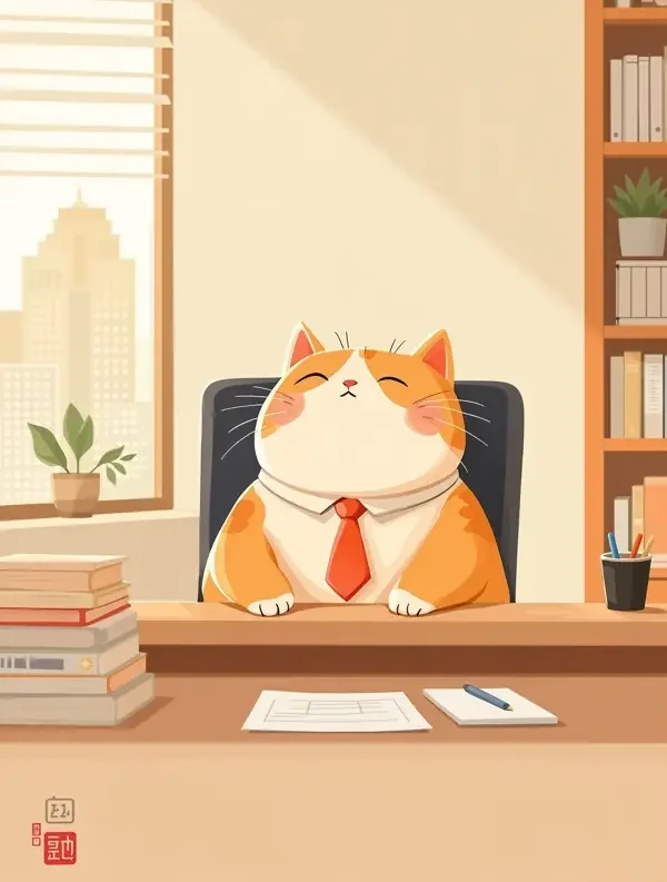 我的老板是只猫 - 欧美福利视频海报